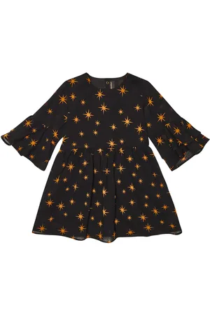 Mini Rodini Abito con stampa a stelle