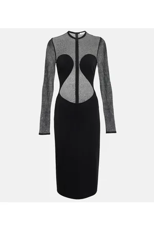 Alaïa Alaïa Miniabito in jersey