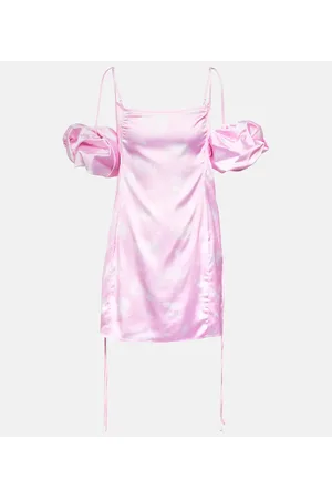 Jacquemus Miniabito Chouchou con stampa