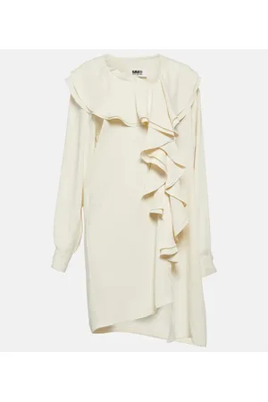 Maison Margiela Miniabito con volant
