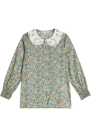 Tartine Et Chocolat Blusa in cotone con stampa