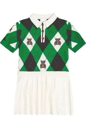 Burberry Abito Thomas Bear in lana e cashmere