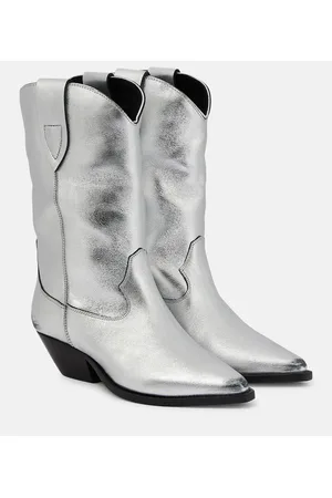 Isabel Marant Stivali texani Duerto in pelle