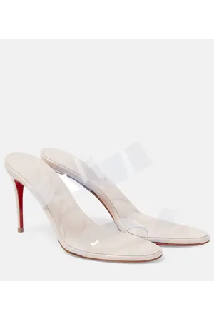 Christian Louboutin Sandali Just Loubi 85 in PVC