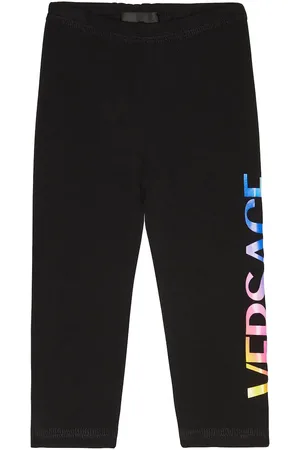 VERSACE Baby - Leggings in jersey con stampa