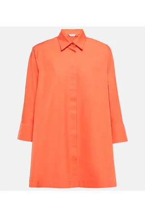 Max Mara Camicia Berto in popeline di cotone