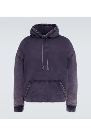 Loewe Felpa in jersey di cotone con cappuccio