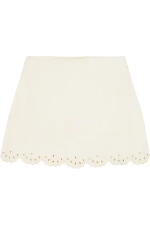 Chloé Chloé Kids Gonna in misto lana