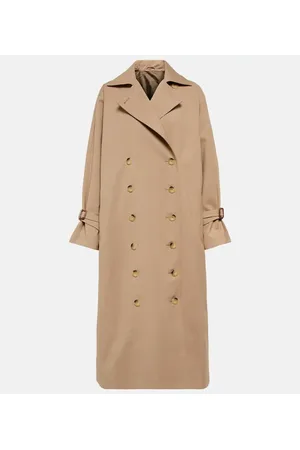 Totême Trench Signature in misto cotone