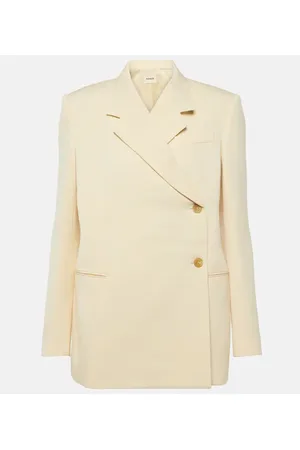 Khaite Blazer Otero in misto lana