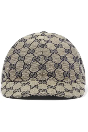 Gucci Cappello da baseball in canvas GG
