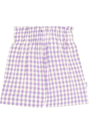 Molo Shorts Allie a quadri