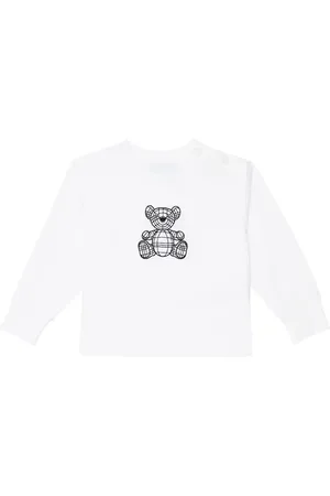 Burberry Baby Top Thomas Bear in cotone