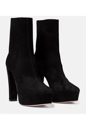 Aquazzura Stivaletti Saint Honoré 50 in suede