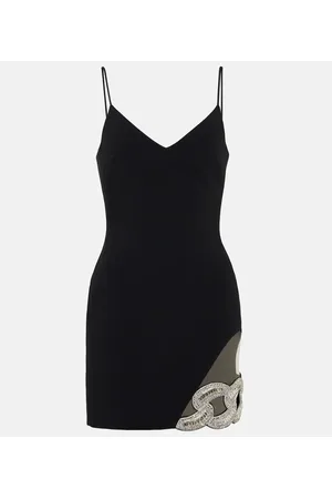 DAVID KOMA Miniabito con catene