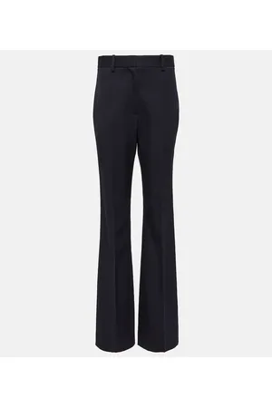 NILI LOTAN Pantaloni slim Evan lana vergine