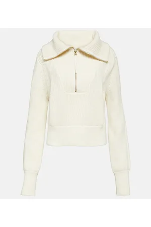 Varley Pullover Mentone in cotone con zip