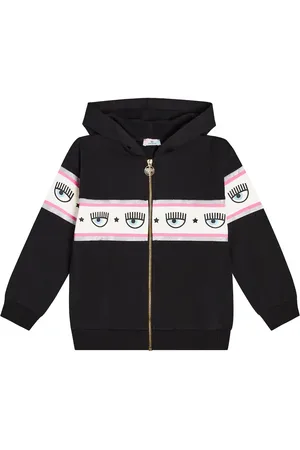 MONNALISA X Chiara Ferragni - Felpa in jersey di misto cotone