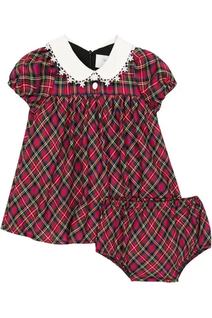 PAADE Baby - Abito e culottes a quadri