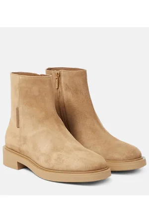 Gianvito Rossi Stivaletti Lexington in suede