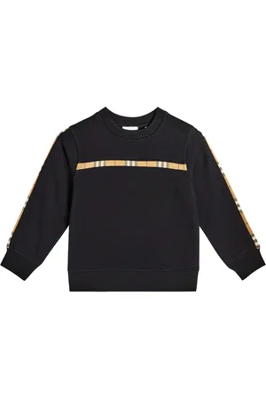 Burberry Felpa Vintage Check in jersey