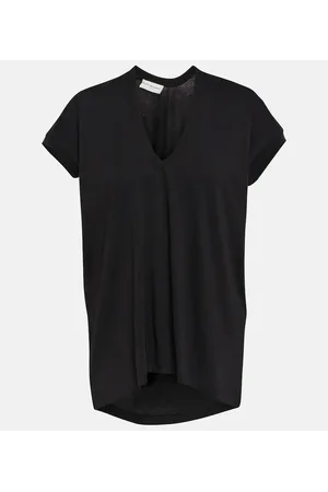 DRIES VAN NOTEN T-shirt in jersey di cotone