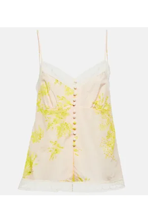 ERES Camisole Odorante in cotone e seta