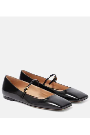 Gianvito Rossi Ballerine Christina in vernice