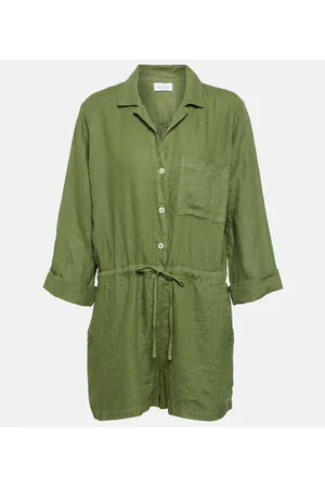 Velvet Jumpsuit corta Ruth in cotone