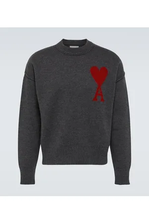 Ami Pullover Ami De Cœur in lana