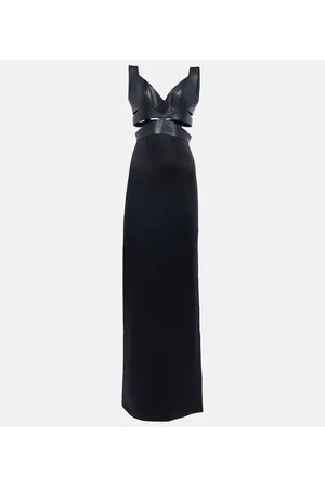 Alaïa Alaïa Abito lungo con cut-out