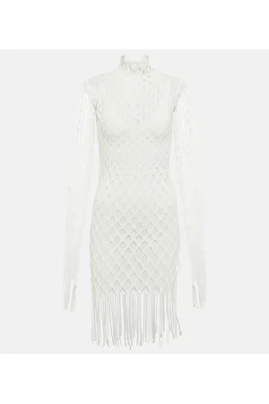 DION LEE Miniabito a rete