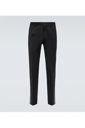 Dolce & Gabbana Pantaloni regular in lana