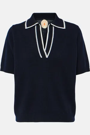 Jardin des Orangers Polo in lana e cashmere