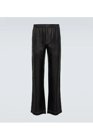 Prada Pantaloni in seta