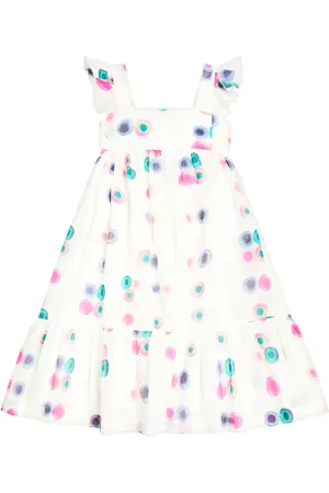 Chloé Chloé Kids Abito in cotone