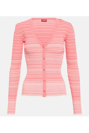 Staud Cardigan a righe