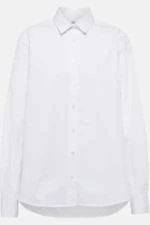 Totême Camicia in popeline di cotone