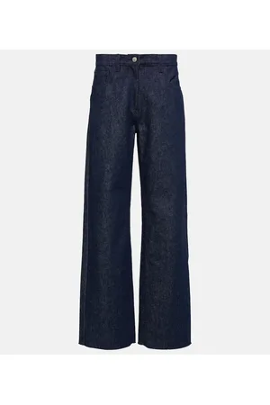 MAGDA BUTRYM Jeans regular a vita alta