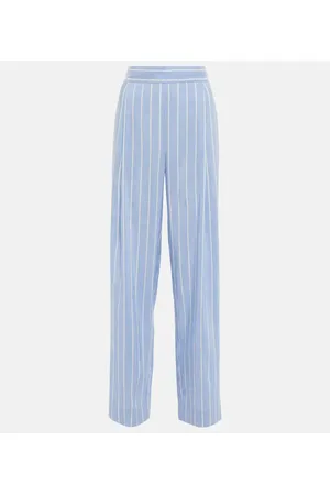 Vince Pantaloni a gamba larga a righe