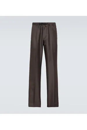 Lanvin Pantaloni sportivi in tessuto tecnico