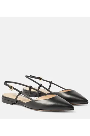 Gianvito Rossi Ballerine slingback Ascent 05 in pelle