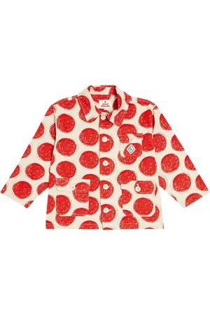 Jelly Mallow Giacca Red Dot in cotone