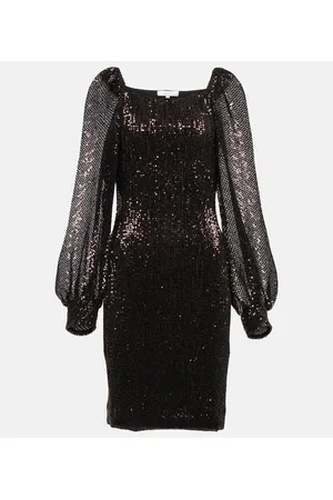 Dorothee Schumacher Miniabito Sparkling Moment con paillettes