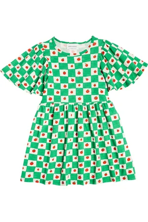 Bobo Choses Abito Tomato in cotone