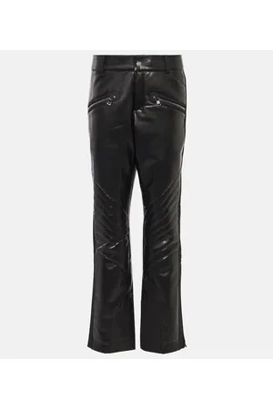 Bogner Pantaloni da sci Tory in similpelle