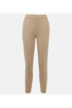Max Mara Pantaloni slim Pegno in jersey