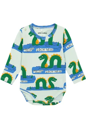 Mini Rodini Baby - Tutina in misto cotone con stampa