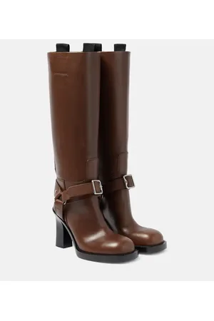 Burberry Stivali 100 in pelle