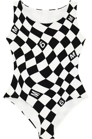 Maison Margiela Costume intero con stampa